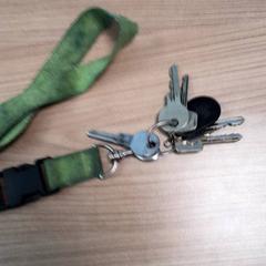 Schlüsselanhänger, gemeldet von Transdev Hoeksche Waard Goeree Overflakkee über iLost