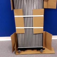 Radiator, som rapportert av IKEA Breda ved bruk av iLost