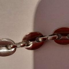 Necklace métal, as reported by TCL using iLost