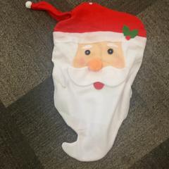 Kerstman Rood wit groen, come riportato da Jaarbeurs utilizzando iLost