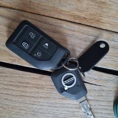 Autosleutel, som rapporterats till iLost