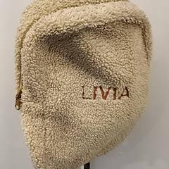 Zaino beige, come riportato da Qbuzz GD Groningen HS utilizzando iLost