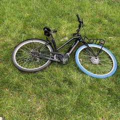 Electrische fiets Swapfiets, som rapporterats till iLost