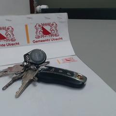 Key, as reported by Gemeente Utrecht using iLost