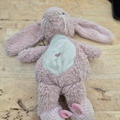 Knuffel Konijn, rose met wit, zgłoszono przez Gemeente Wageningen przy użyciu iLost