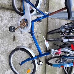 접이식 자전거 Limit Blauw, iLost를 사용하여 Stadswerk072에 보고됨