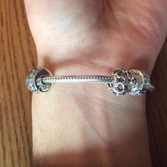 Zilveren Pandora Armband