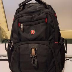 Hátizsák Zwart, amint azt Arriva Limburg Zuid az iLost segítségével jelentette.