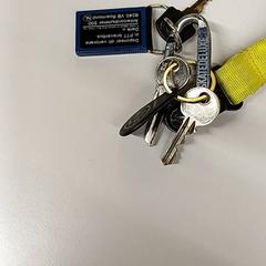 Nyckel, rapporterat av Heidelberglaan 7 med iLost