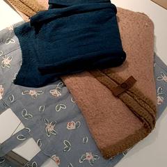 Xaile sjaals met tas, como reportado por IKEA Groningen utilizando o iLost