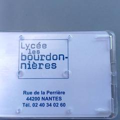 Badge les bourdonnieres, rapporterat av IKEA Nantes med iLost