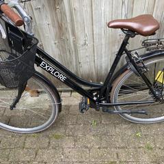 Fiets Explore Zwart Dames gevonden Ermelo 26-9-25 a été signalé sur iLost