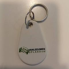 Laadpas, gemeldet von RAI Amsterdam über iLost