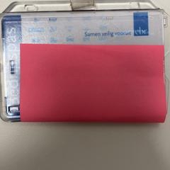 Visitenkarte CBR bedrijfskaart - naam: Van Dam, gemeldet von Pathé Ypenburg über iLost