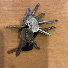 Sleutel & Sleutelbos, zoals gemeld door Gemeente Amsterdam met iLost