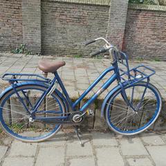 Oma fiets، كما تم الإبلاغ عنه عبر iLost