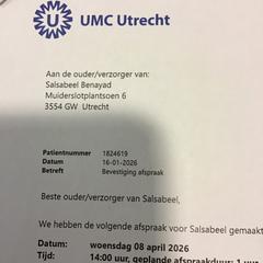 Notizordner, gemeldet von U-OV Utrecht über iLost