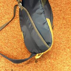 Rugtas Blauw met bruine, zgłoszono przez Arriva West-Brabant przy użyciu iLost