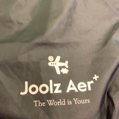 Buggytas Buggy tas zwart met logo Joolz Aer, zgłoszono przez Eindhoven Airport przy użyciu iLost