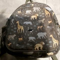 Ryggsäck - groen, rapporterat av Centraal magazijn med iLost