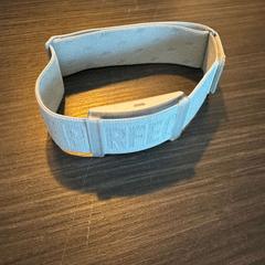 Heartrate wristband grijs, rapporterat av Hotel Apeldoorn med iLost