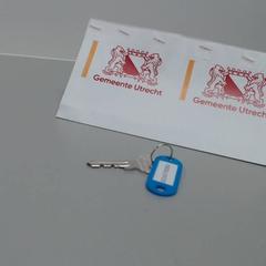 Porte-clés, a été signalé par Gemeente Utrecht utilisant iLost