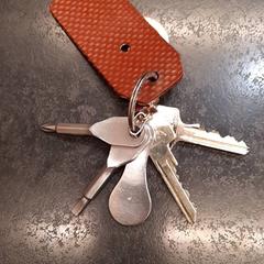 Kľúčenka, ako bolo nahlásené Rotterdam The Hague Airport pomocou iLost