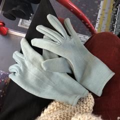 Handschoenen, come riportato a iLost