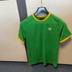 T shirt Maat S groen/geel, rapporterat av Breng Arnhem med iLost