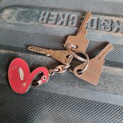Sleutelbos met hanger, amint azt az iLostnak jelentették.