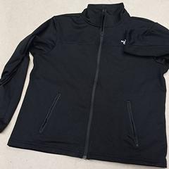Jacket Zwart, as reported by Qbuzz GD Groningen Peizerweg using iLost