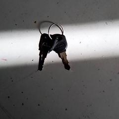 Schlüssel, gemeldet von Hermes Eindhoven über iLost