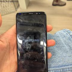 Samsung Galaxy S8, como reportado ao iLost