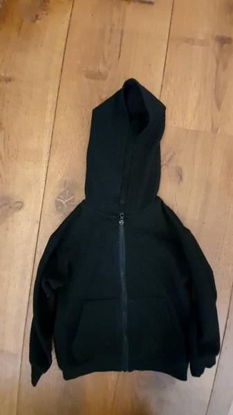 Gilet Kind zwart