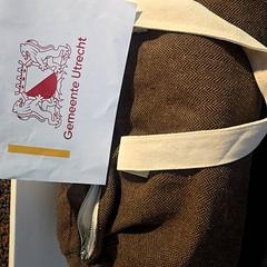 Taška na tělocvik Sportas, jak nahlášeno Gemeente Utrecht pomocí iLost