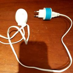 Tandborst laddare, rapporterat av Grand Hotel Amrath Kurhaus med iLost