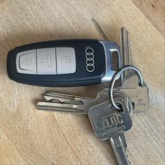 Audi Autosleutels + Huissleutels, som rapporterats till iLost