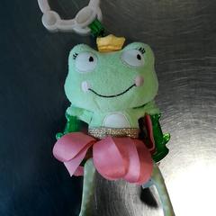 Rattle Kikker, as reported by Burgers' Zoo using iLost
