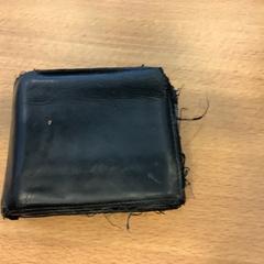 Portemonnee Romagny, zoals gemeld door Gemeente Amsterdam met iLost