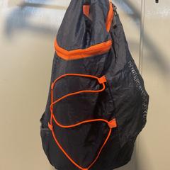 Motxila Blauw/oranje, gisa salatu by Breng Arnhem iLost erabiliz