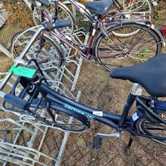 Női kerékpár, amint azt Gemeente Roermond az iLost segítségével jelentette.