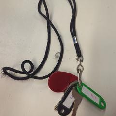 Sleutels, gemeldet von GVB über iLost