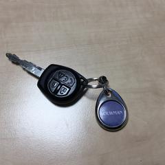 Autosleutel がiLostに報告されました