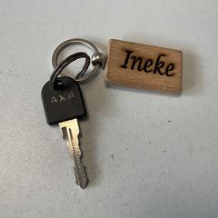 Clau de bicicleta Ineke, segons ha informat Breng Arnhem mitjançant iLost