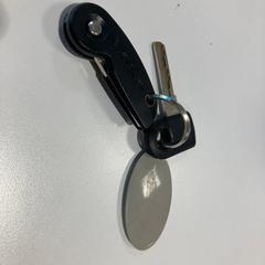 Sleutelbos sleutel 2x met hanger, como reportado por Gemeente Ede utilizando o iLost