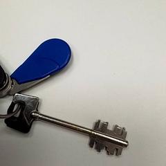 Chiave, come riportato da ilévia utilizzando iLost