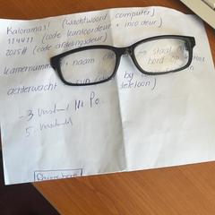 Gafas, ha sido reportado por Arriva Achterhoek-Rivierenland con iLost