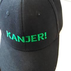 Cap Zwart met groene letters, come riportato da LUMC utilizzando iLost