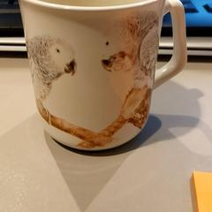Kaffekopp mug, som rapportert av TU/e - Receptie Neuron ved bruk av iLost