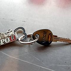 Bicycle key, as reported by Paaspop using iLost
